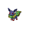 Shadow Eevee (Christmas)